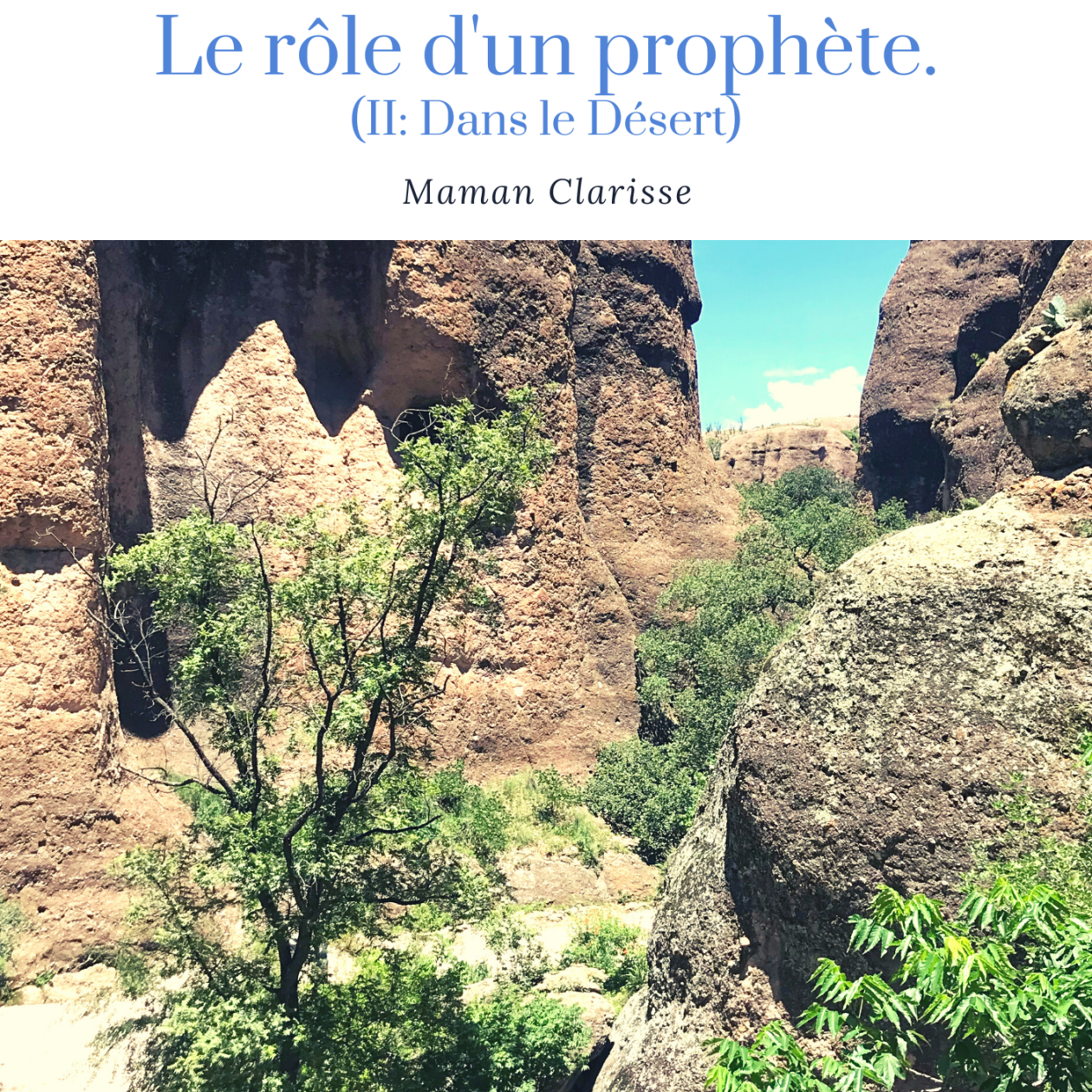 Moïse: Le rôle d’un prophète (II: Dans le désert)