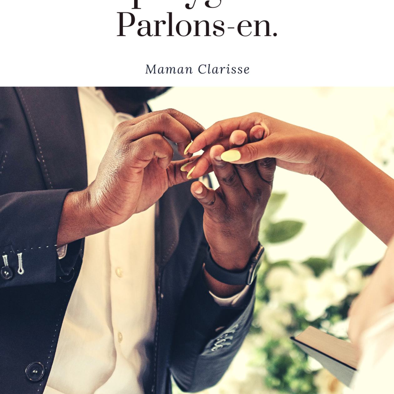 La polygamie: Parlons - en.